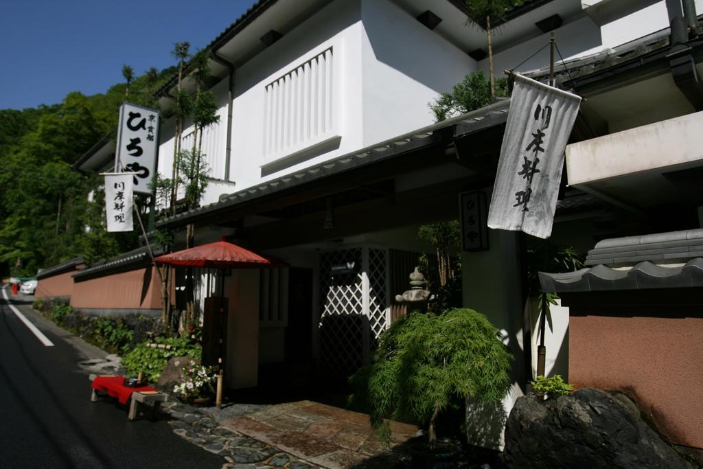 Kibune Hiroya Hotel Kyoto Exterior photo