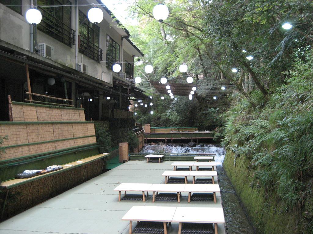 Kibune Hiroya Hotel Kyoto Exterior photo