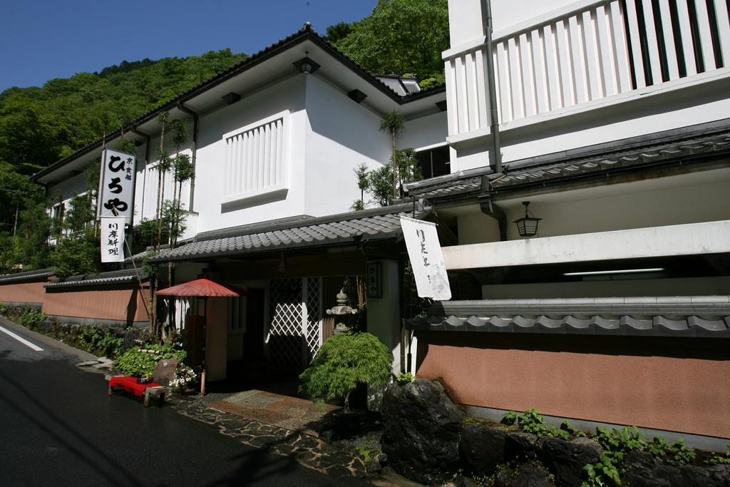 Kibune Hiroya Hotel Kyoto Exterior photo